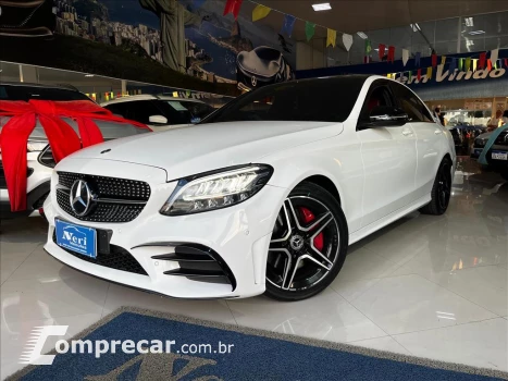 Mercedes-Benz C 300 2.0 CGI GASOLINA SPORT 9G-TRONIC 4 portas