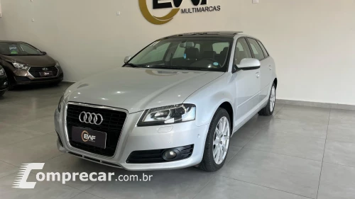 Audi A3 Sportback 2.0 16V TFSI S-tronic 4 portas