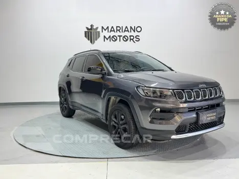 JEEP COMPASS 1.3 T270 TURBO FLEX LONGITUDE AT6 4 portas