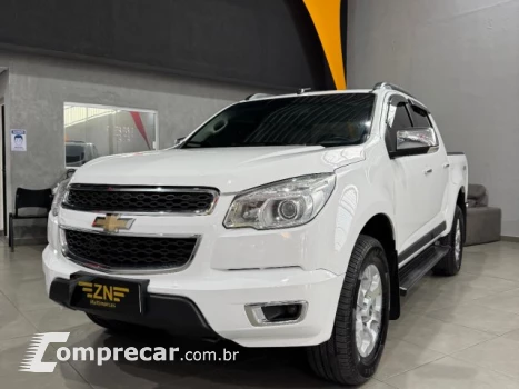 CHEVROLET S10 - 2.8 LTZ 4X2 CD 16V TURBO 4P AUTOMÁTICO 4 portas