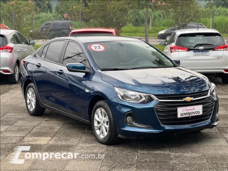ONIX 1.0 TURBO FLEX PLUS LTZ AUTOMÁTICO