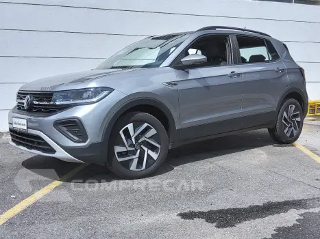 Volkswagen T-CROSS 1.0 200 TSI TOTAL FLEX COMFORTLINE AUTOMÁTICO 4 portas