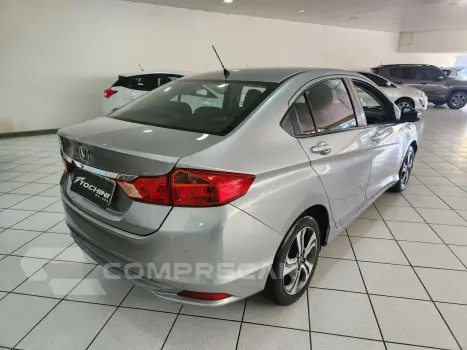 City Sedan 1.5 16V 4P LX FLEX AUTOMÁTICO