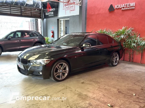 BMW 320i 2.0 M SPORT GP 16V TURBO ACTIVE FLEX 4P AUTOMÁTICO 4 portas