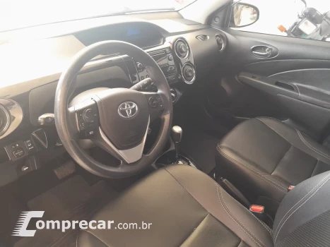 Etios Sedan 1.5 16V 4P FLEX XS AUTOMÁTICO