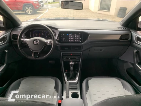 T-Cross Comfortline 1.0 TSI Flex 5p Aut.
