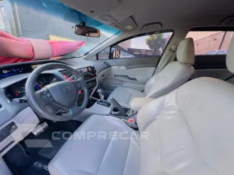 Civic 1.8 16V 4P FLEX LXL AUTOMÁTICO
