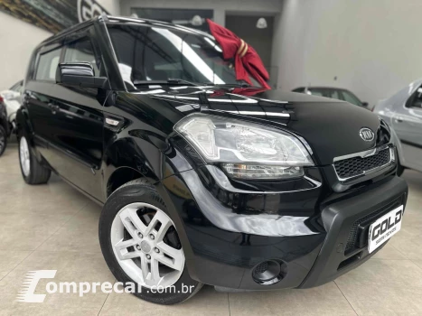 SOUL 1.6 EX 16V FLEX 4P MANUAL