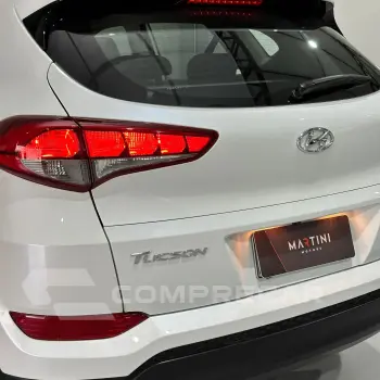Tucson GLS 1.6 Turbo 16V Aut.