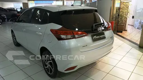 Yaris Hatch 1.5 16V 4P FLEX XS MULTIDRIVE AUTOMÁTICO CVT
