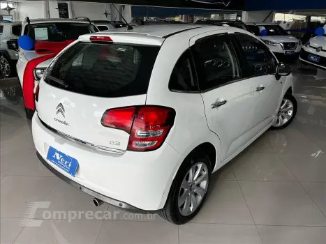 C3 1.6 EXCLUSIVE 16V FLEX 4P AUTOMÁTICO
