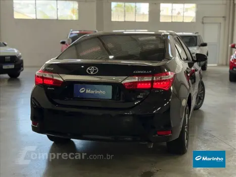 COROLLA 2.0 XEI 16V FLEX 4P AUTOMÁTICO