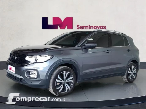 Volkswagen T-CROSS 1.4 250 TSI TOTAL FLEX HIGHLINE AUTOMÁTICO 4 portas
