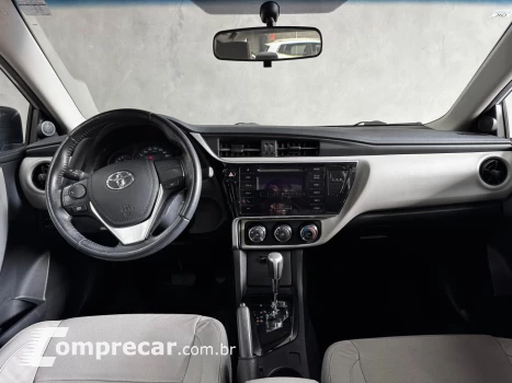 COROLLA 1.8 GLI UPPER 16V FLEX 4P AUTOMÁTICO
