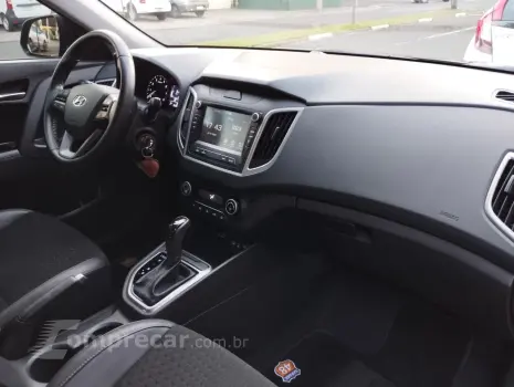 Creta 1.6 16V 4P FLEX SMART PLUS AUTOMÁTICO