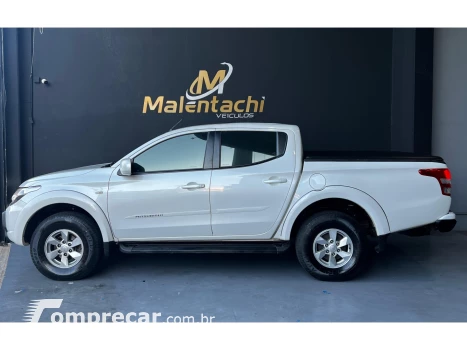 L200 TRITON 2.4 16V TURBO DIESEL SPORT GLS CD 4P 4X4 AUTOMÁT