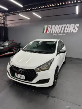 Hyundai HB20 1.0 Unique Flex Automático 4 portas
