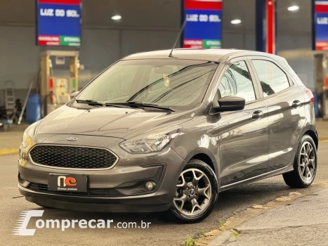 FORD Ka 1.5 SE Plus 12V Flex 5p Aut. 4 portas