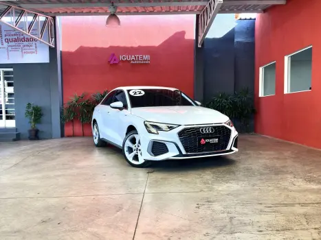 Audi A3 1.4 35 TFSI GASOLINA SEDAN S LINE LIMITED TIPTRONIC 4 portas
