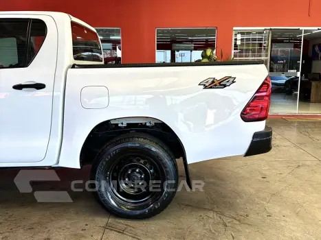 HILUX 2.8 STD 4X4 CD 16V DIESEL 4P MANUAL