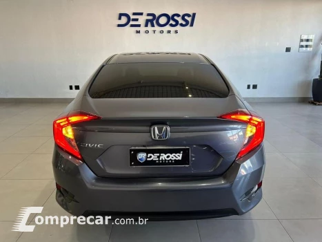 CIVIC SEDAN EX 2.0 FLEX 16V AUT 4P