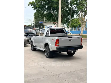 HILUX 3.0 SRV 4X4 CD 16V TURBO INTERCOOLER DIESEL 4P AUTOMÁT
