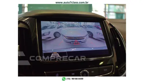 CRUZE SEDAN - 1.4 TURBO LTZ 16V 4P AUTOMÁTICO