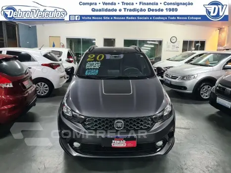 Fiat ARGO 1.3 Firefly Trekking 4 portas