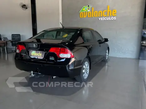 CIVIC 1.8 LXL 16V FLEX 4P AUTOMÁTICO