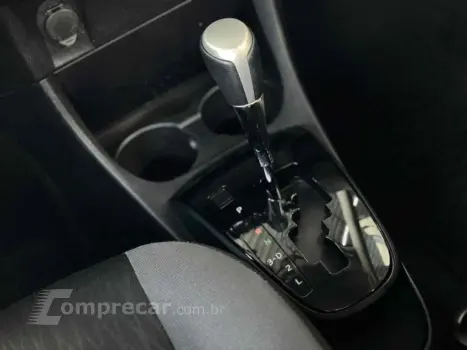 ETIOS 1.5 X PLUS SEDAN 16V FLEX 4P AUTOMÁTICO