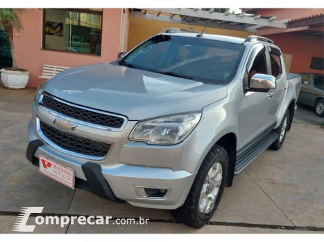 CHEVROLET S10 - 2.8 LTZ 4X4 CD 16V TURBO 4P AUTOMÁTICO 4 portas