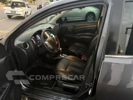 VERSA UNIQUE 1.6 16V FlexStart 4p Aut.