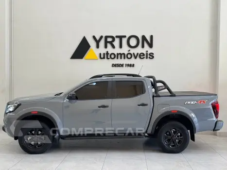 Frontier 2.3 16V PRO4X CABINE DUPLA 4X4 BI-TURBO DIESEL AUTO
