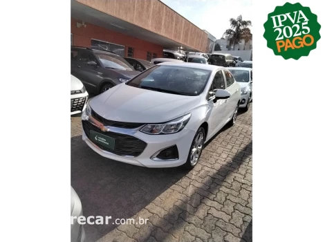 CRUZE 1.4 TURBO LT 16V FLEX 4P AUTOMÁTICO