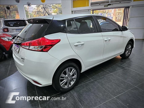 YARIS 1.3 16V FLEX XL PLUS TECH MULTIDRIVE