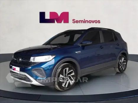 Volkswagen T-CROSS 1.0 200 TSI TOTAL FLEX COMFORTLINE AUTOMÁ 4 portas