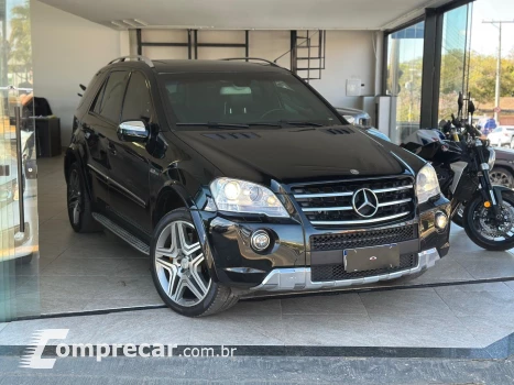 ML 63 AMG 6.2 V8 32V GASOLINA 4P AUTOMÁTICO