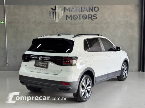 T-CROSS 1.0 200 TSI TOTAL FLEX AUTOMÁTICO