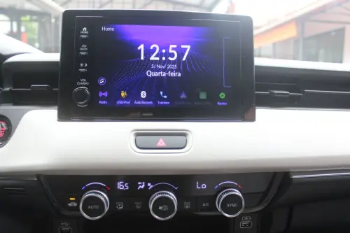 HR-V 1.5 16V 4P FLEX ADVANCE TURBO AUTOMÁTICO CVT