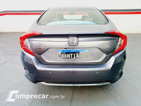 Civic Sedan EX 2.0 Flex 16V Aut.4p