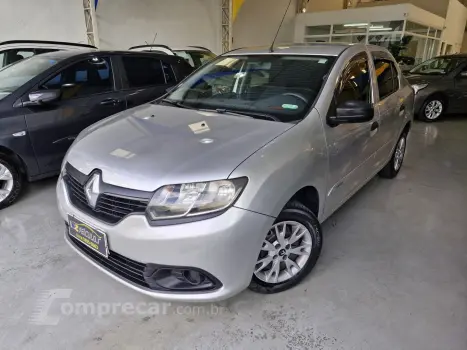 LOGAN 1.0 AUTHENTIQUE 16V FLEX 4P MANUAL
