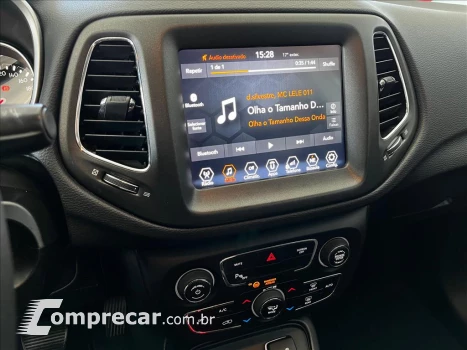 COMPASS 2.0 16V FLEX LONGITUDE AUTOMÁTICO
