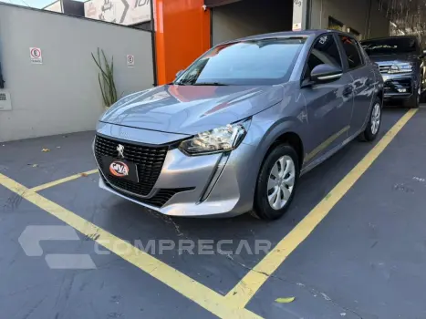 PEUGEOT 208 Like 1.0 Flex 6V 5p Mec. 4 portas