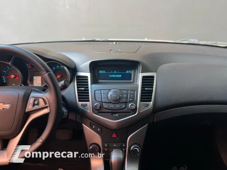 CRUZE 1.8 LT 16V FLEX 4P AUTOMÁTICO