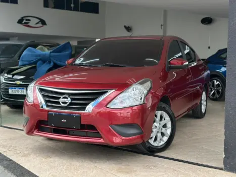 NISSAN VERSA 1.6 16V FLEXSTART SV 4P MANUAL 4 portas