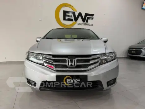 HONDA CITY 1.5 16V FLEX EX AUTO