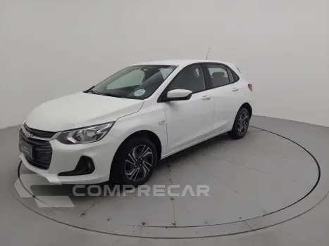 CHEVROLET ONIX 1.0 FLEX LT MANUAL 4 portas