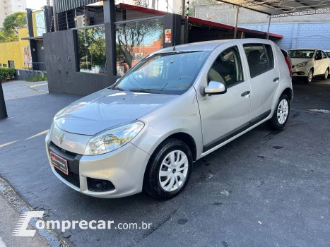 Renault SANDERO Expression Hi-Flex 1.6 8V 5p 4 portas