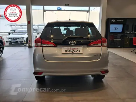 YARIS 1.5 16V FLEX XL MULTIDRIVE