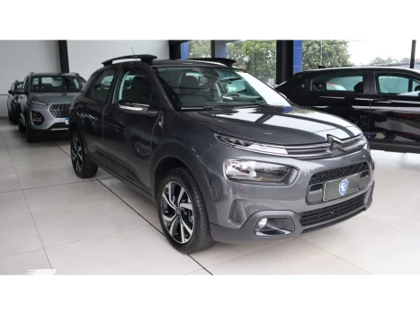 C4 CACTUS 1.6 16V FLEX 4P FEEL PACK- AUTOMÁTICO
